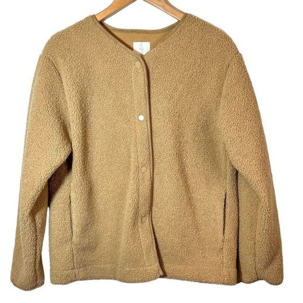 Joie Teddy‎ Coat Tan/Camel Size Small Shearling